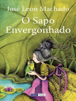 cover image of O sapo envergonhado
